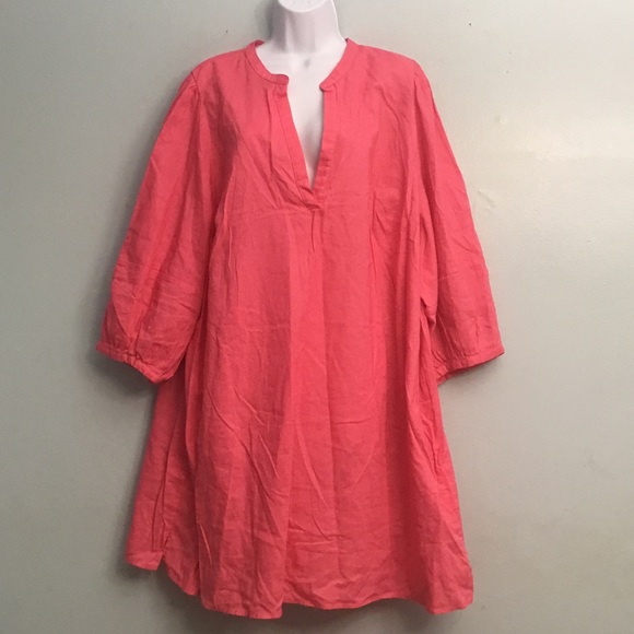 H&M Coral Tunic Dress - Picture 2 of 8